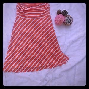 Old Navy Candy Stripe Skirt